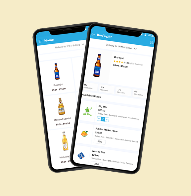 Online Liquor Ordering and Delivery Application
